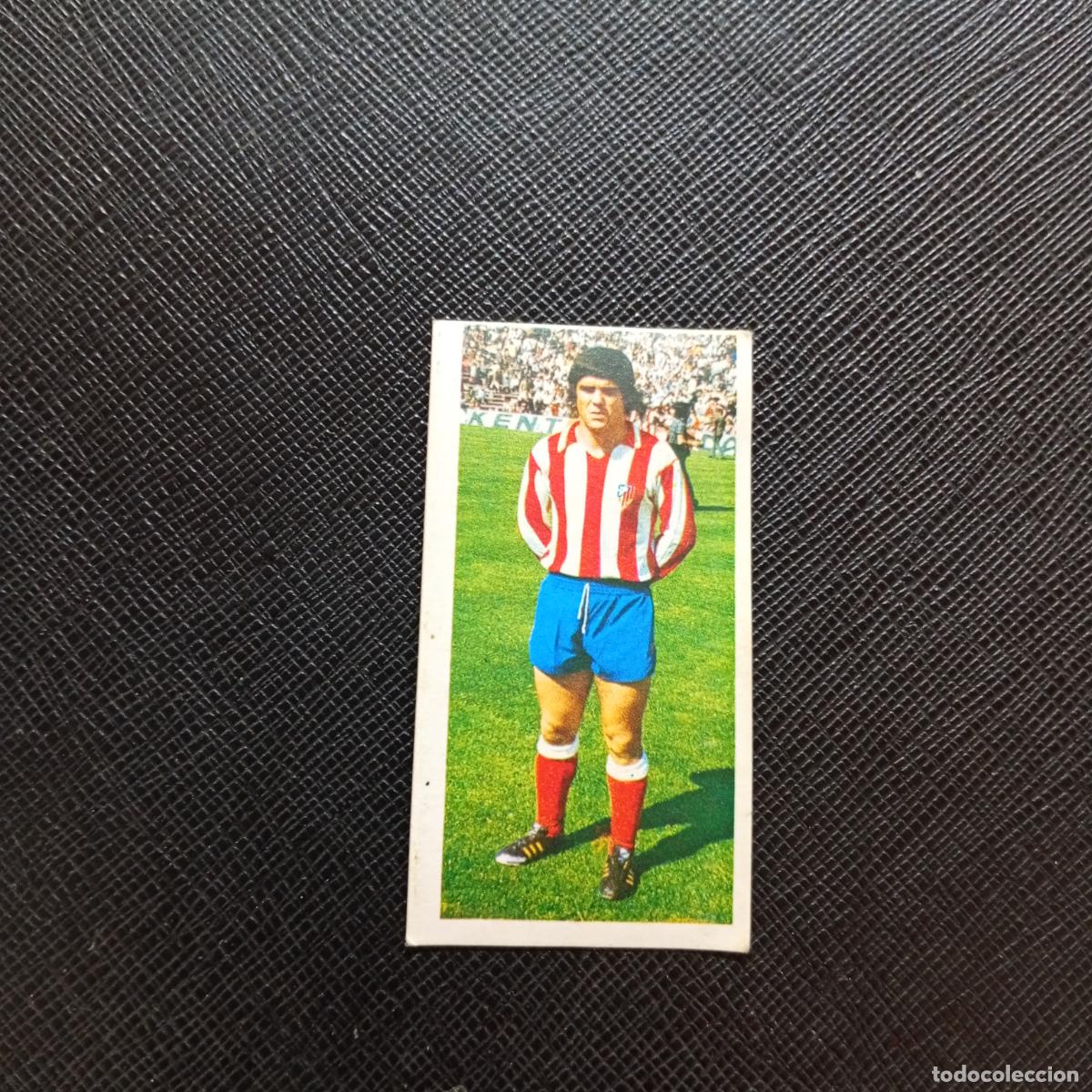 Cromos de f&uacute;tbol: AGUILAR AT MADRID 1975 1976 CROMO FUTBOL LIGA 75 76 - DESPEGADO - A197 - PG100