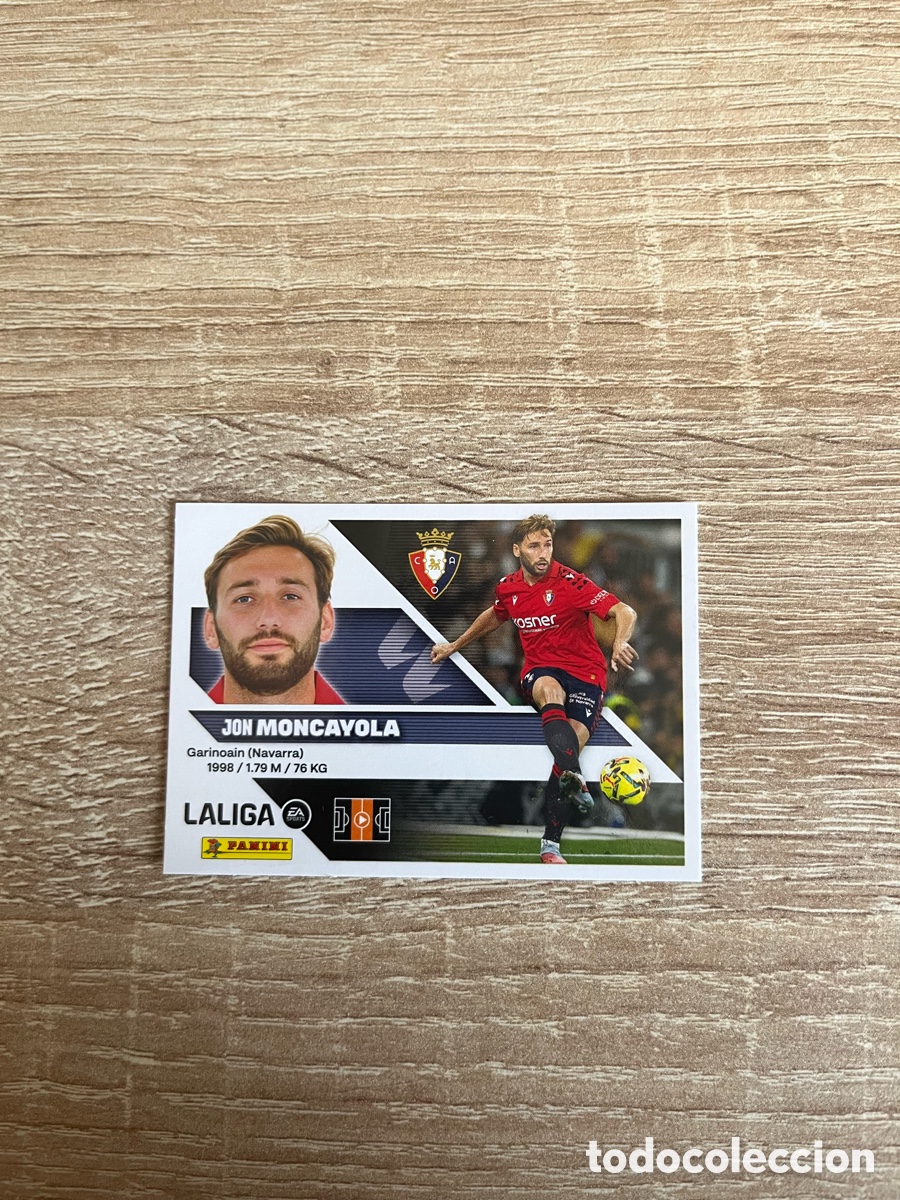 Cromos de f&uacute;tbol: 12 MONCAYOLA LIGA ESTE EDICIONES ESTE 2026 2027 26 27 OSASUNA