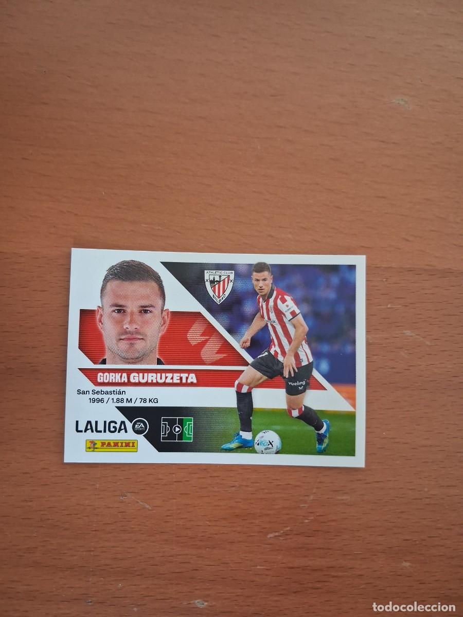 Cromos de f&uacute;tbol: Ediciones Este 2026 2027 26 27 Athletic Club 20 Guruzeta