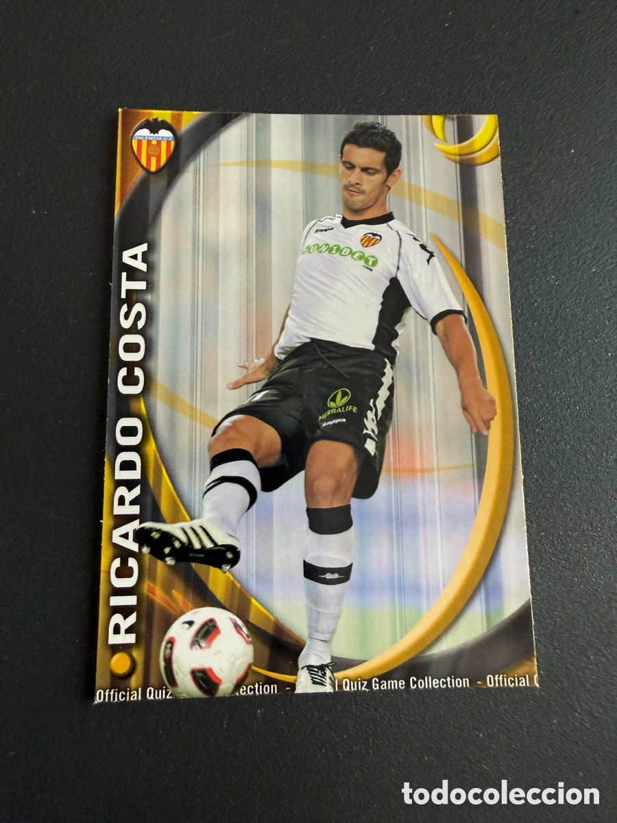 Cromos de f&uacute;tbol: MUNDICROMO 2011. UH. 674. RICARDO COSTA ( Valencia)