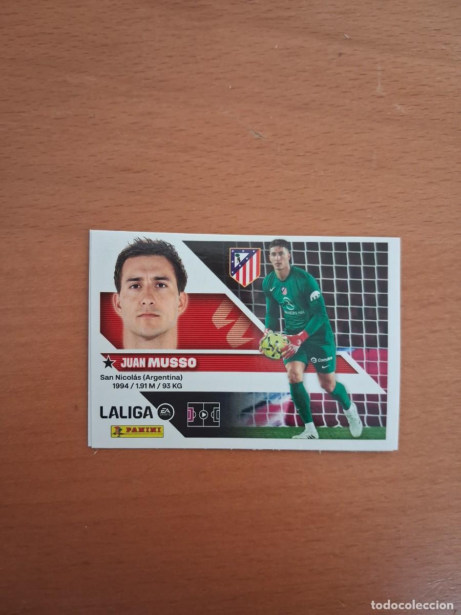 Cromos de f&uacute;tbol: Ediciones Este 2026 2027 26 27 Atletico de Madrid 4 Musso