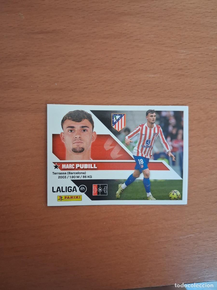 Cromos de f&uacute;tbol: Ediciones Este 2026 2027 26 27 Atletico de Madrid 7 Pubill
