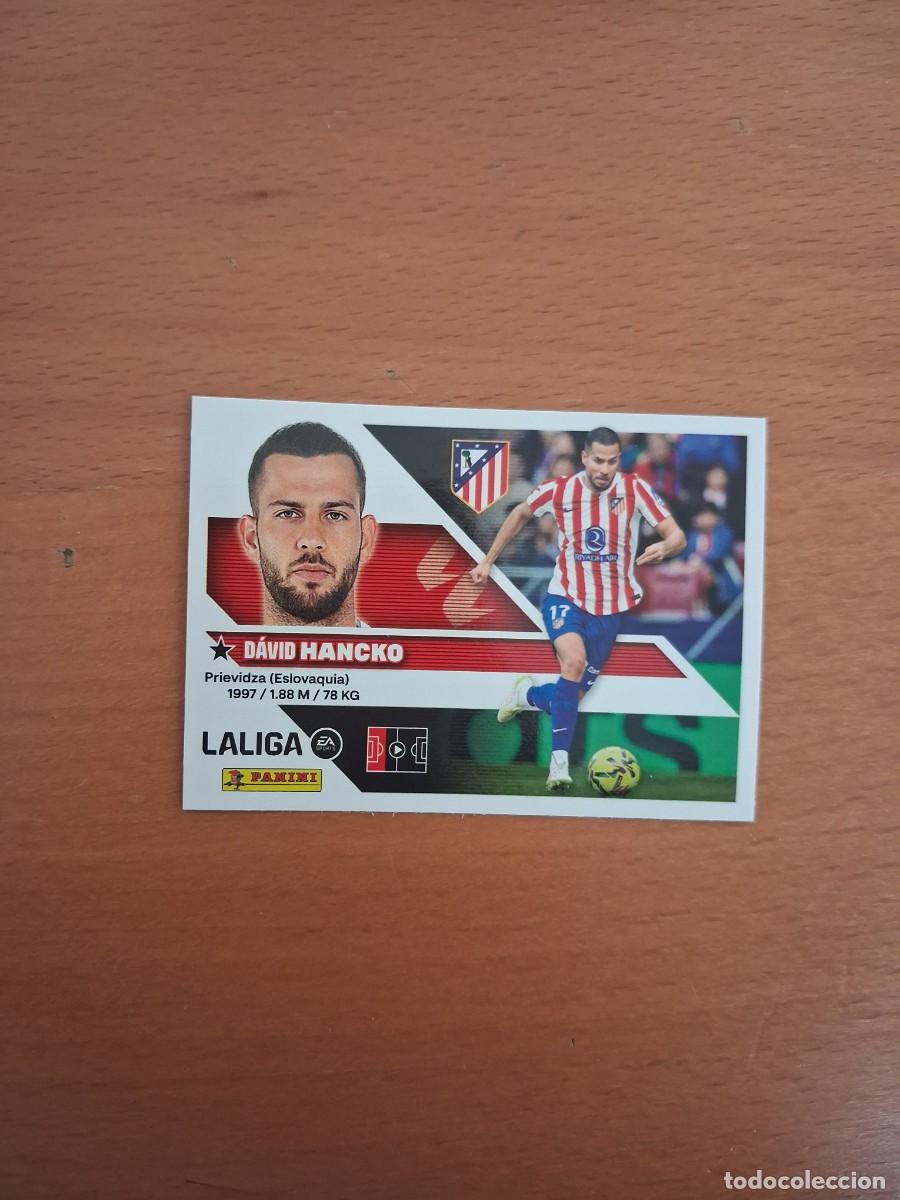 Cromos de f&uacute;tbol: Ediciones Este 2026 2027 26 27 Atletico de Madrid 9 Hancko