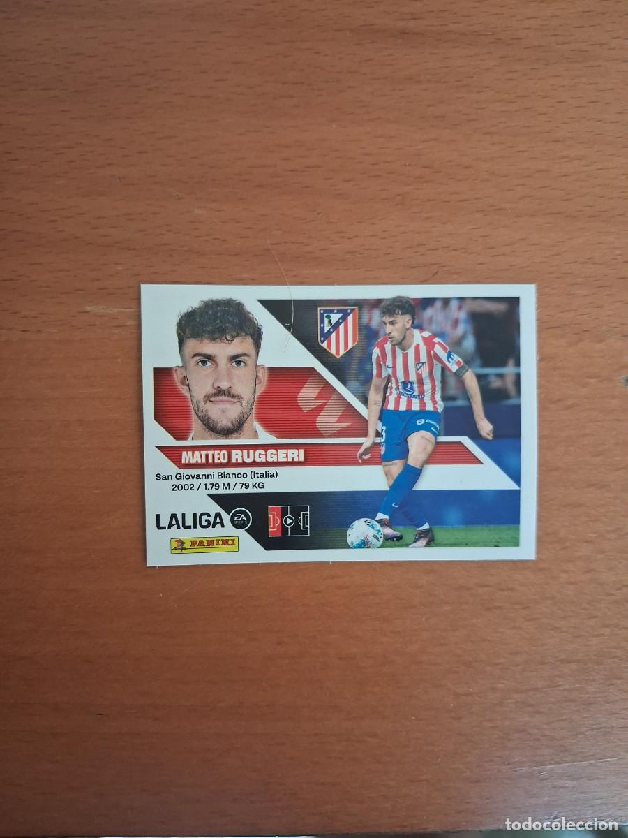 Cromos de f&uacute;tbol: Ediciones Este 2026 2027 26 27 Atletico de Madrid 10 Ruggeri