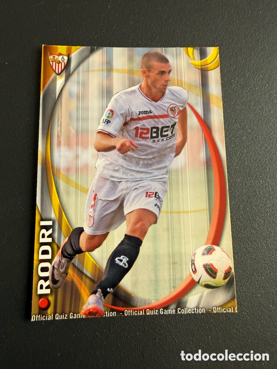 Cromos de f&uacute;tbol: MUNDICROMO 2011. UH 676. RODRI ( Sevilla )