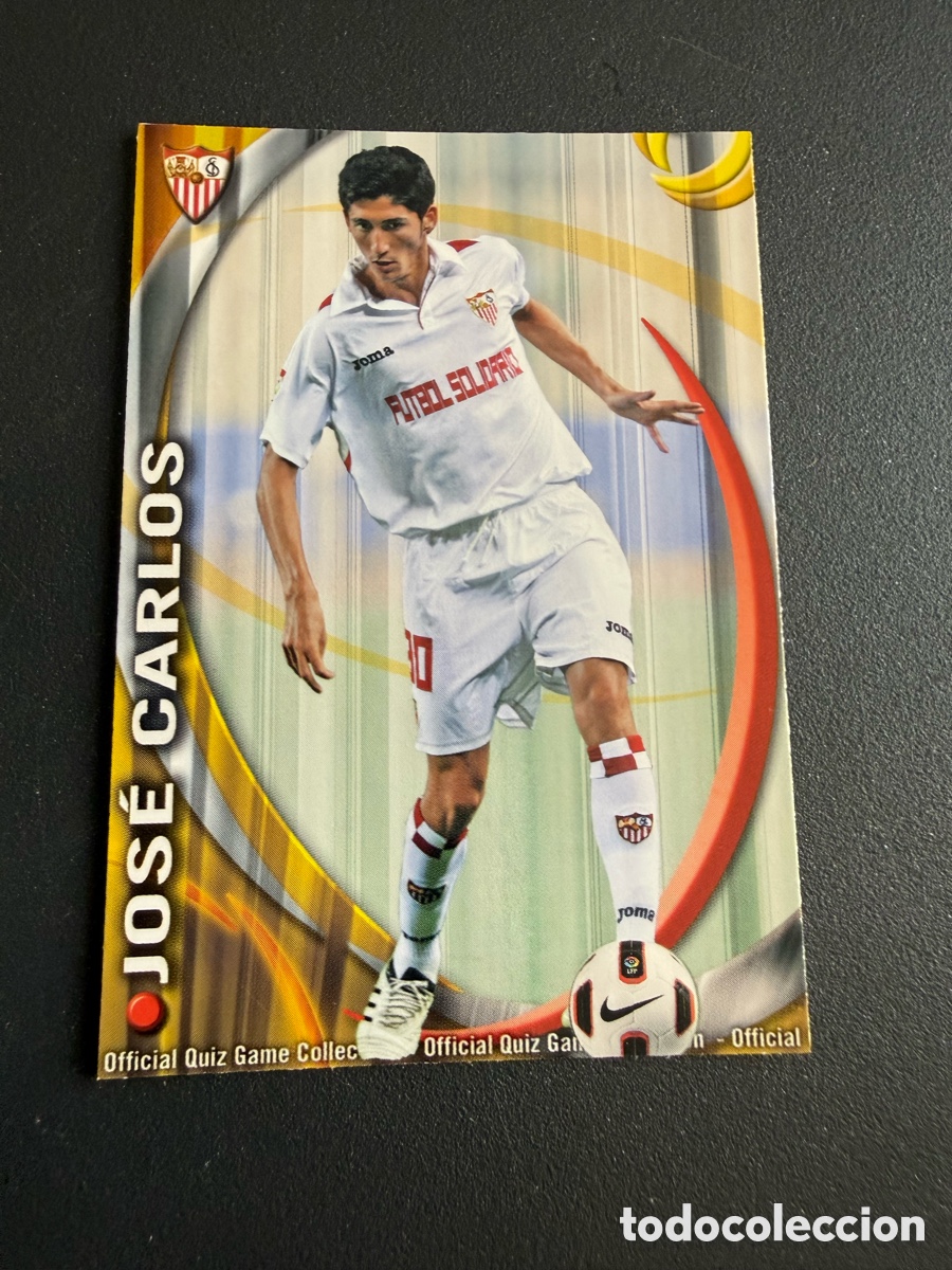 Cromos de f&uacute;tbol: MUNDICROMO 2011. UH 677. JOSE CARLOS ( Sevilla )