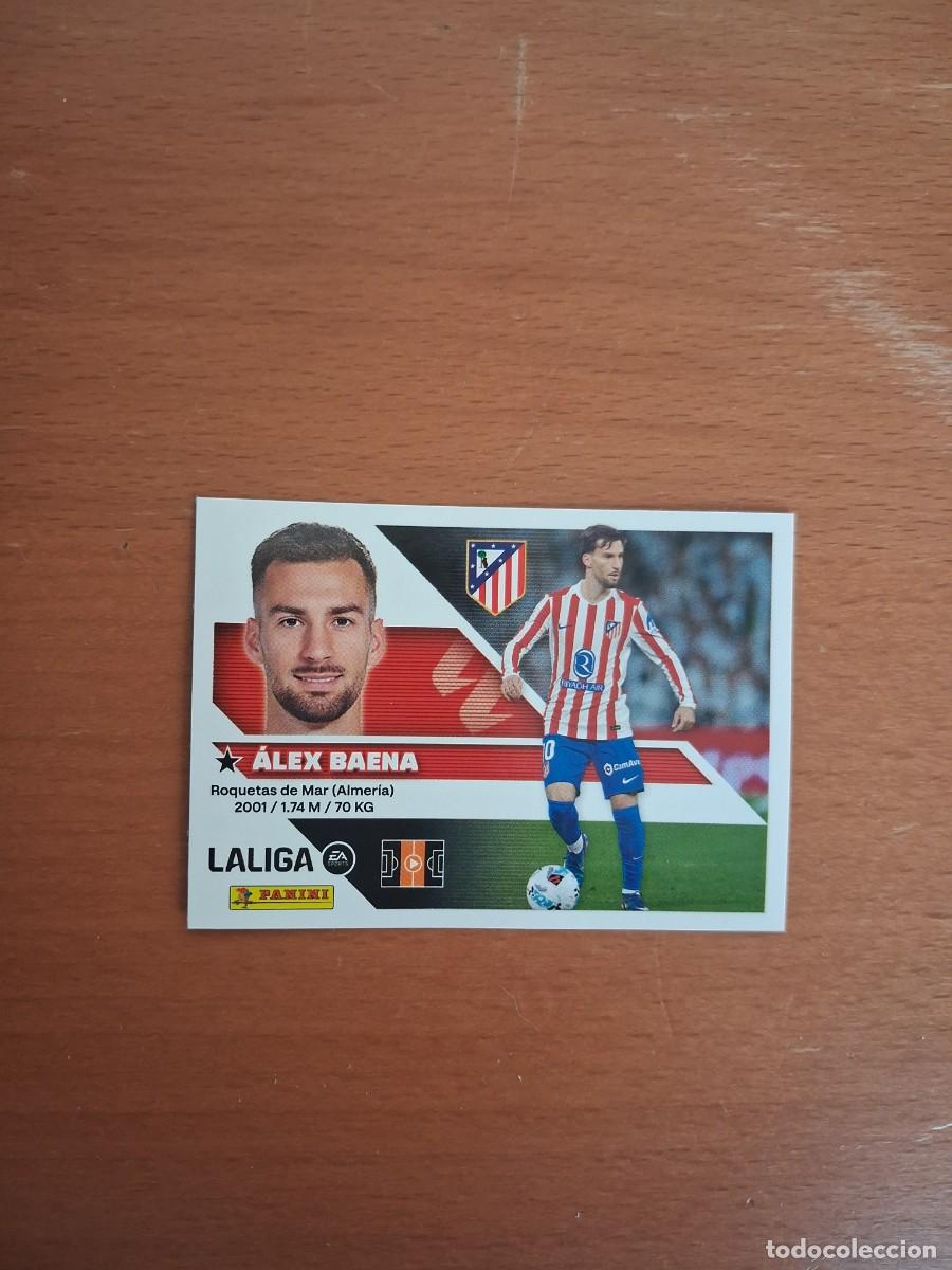 Cromos de f&uacute;tbol: Ediciones Este 2026 2027 26 27 Atletico de Madrid 15 Alex Baena