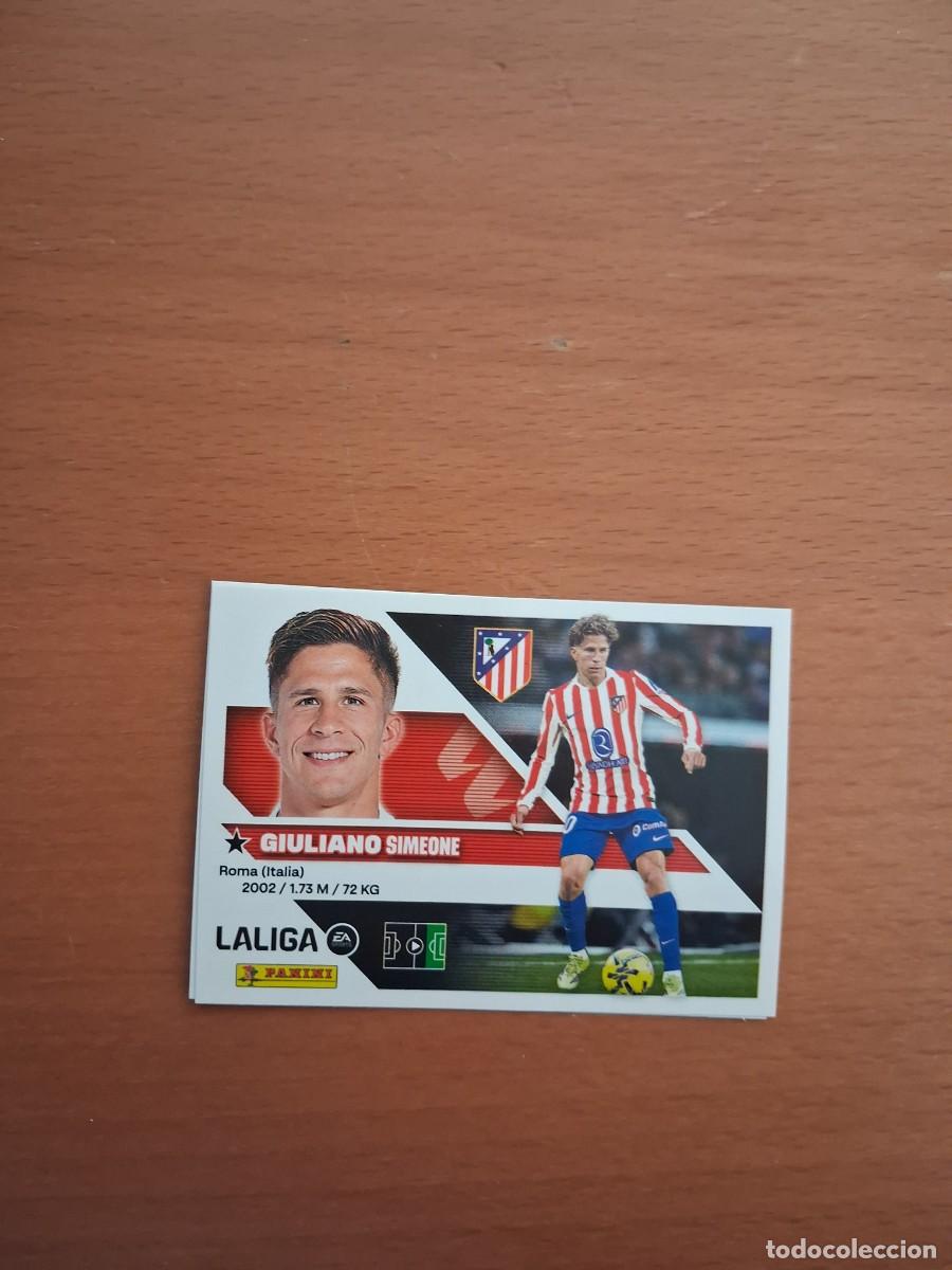 Cartes &agrave; collectionner de Football: Ediciones Este 2026 2027 26 27 Atletico de Madrid 17 Giuliano
