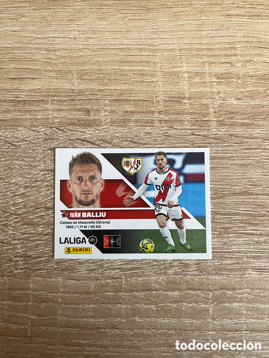Cartes &agrave; collectionner de Football: 6 BALLIU LIGA ESTE EDICIONES ESTE 2026 2027 26 27 RAYO VALLECANO