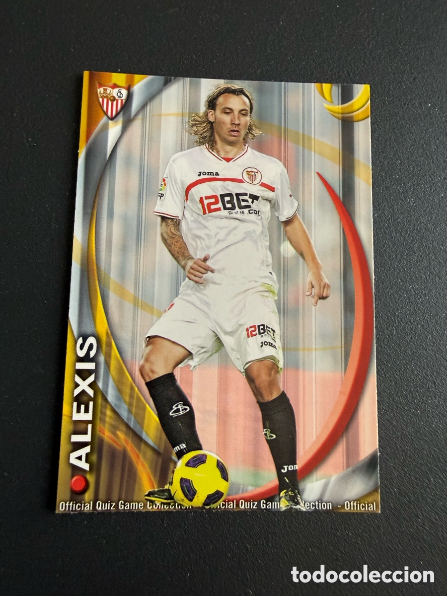 Cartes &agrave; collectionner de Football: MUNDICROMO 2011. UH 678. ALEXIS ( Sevilla )