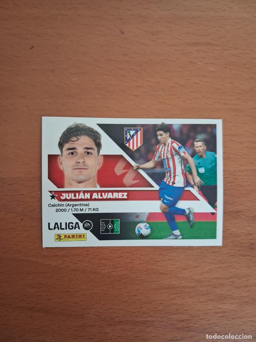 Cromos de f&uacute;tbol: Ediciones Este 2026 2027 26 27 Atletico de Madrid 20 Julian Alvarez
