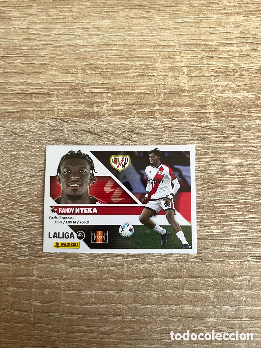 Cromos de f&uacute;tbol: NTEKA LIGA ESTE EDICIONES ESTE 2026 2027 26 27 RAYO VALLECANO