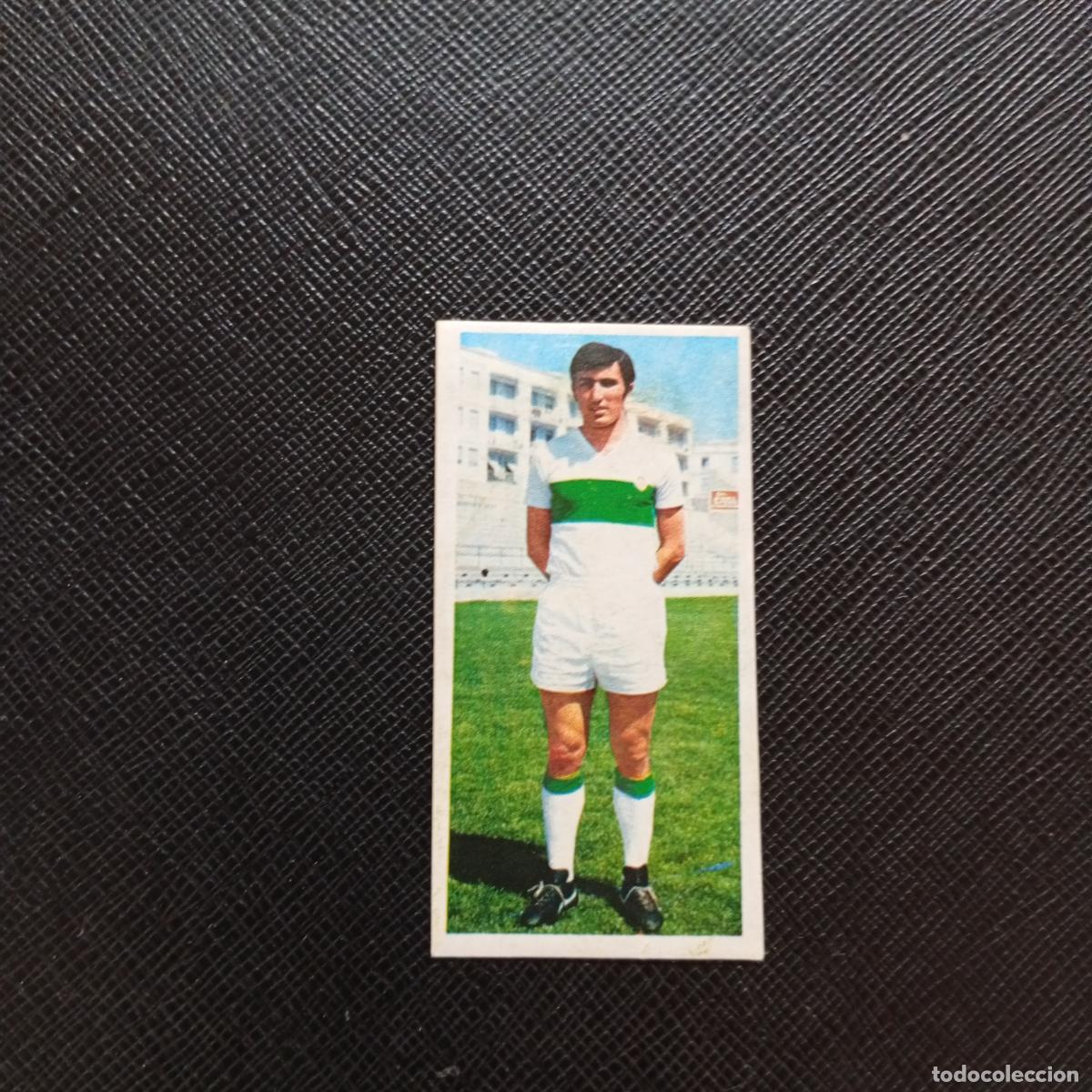 Cromos de f&uacute;tbol: BONET ELCHE 1975 1976 CROMO FUTBOL LIGA 75 76 - DESPEGADO - A197 - PG64