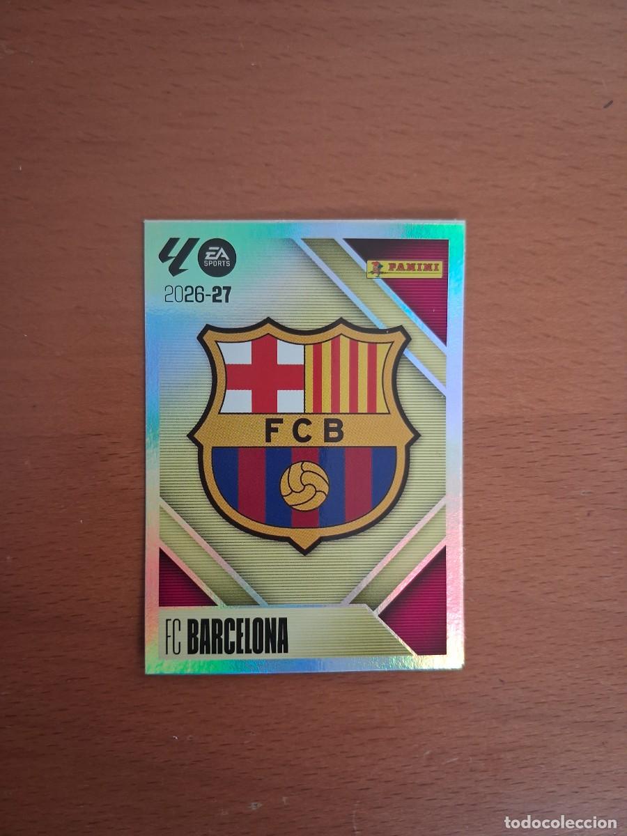 Cartes &agrave; collectionner de Football: Ediciones Este 2026 2027 26 27 FC Barcelona 1 Escudo