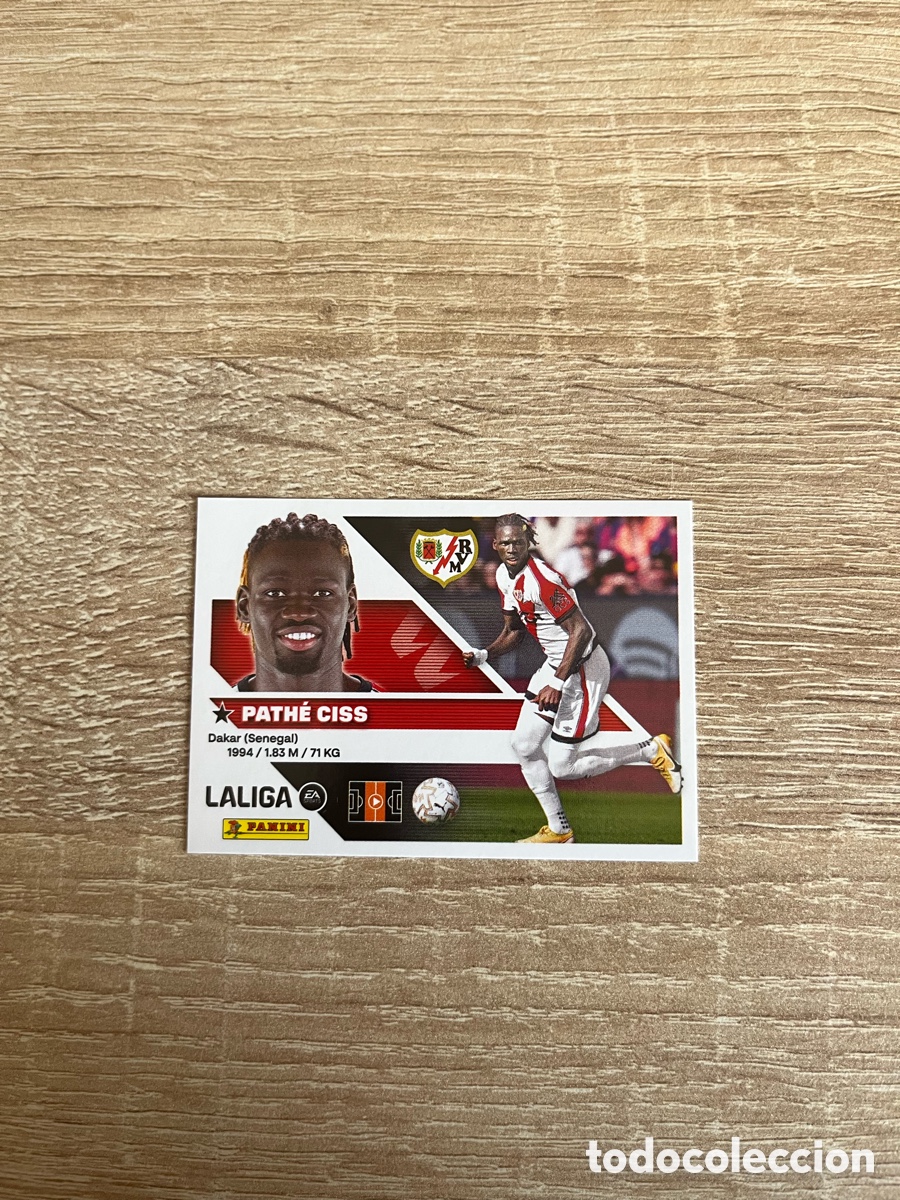 Cartes &agrave; collectionner de Football: 12 PATH&Eacute; CISS LIGA ESTE EDICIONES ESTE 2026 2027 26 27 RAYO VALLECANO