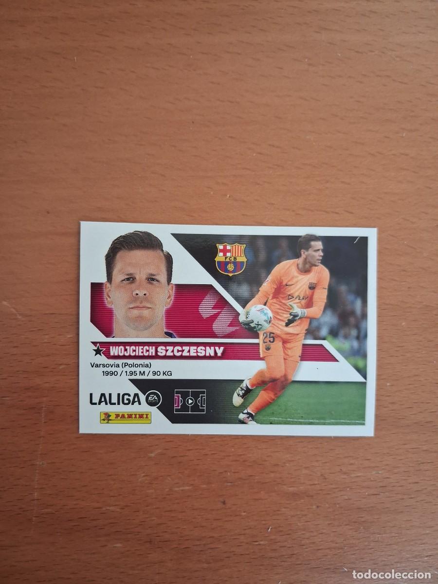 Cromos de f&uacute;tbol: Ediciones Este 2026 2027 26 27 FC Barcelona 4 Szczesny