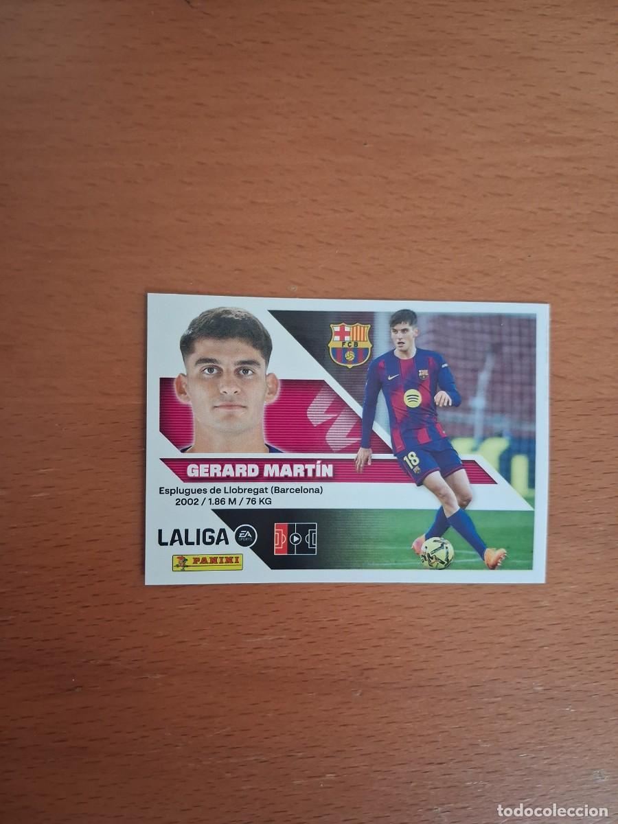 Cromos de f&uacute;tbol: Ediciones Este 2026 2027 26 27 FC Barcelona 8 Gerard Martin