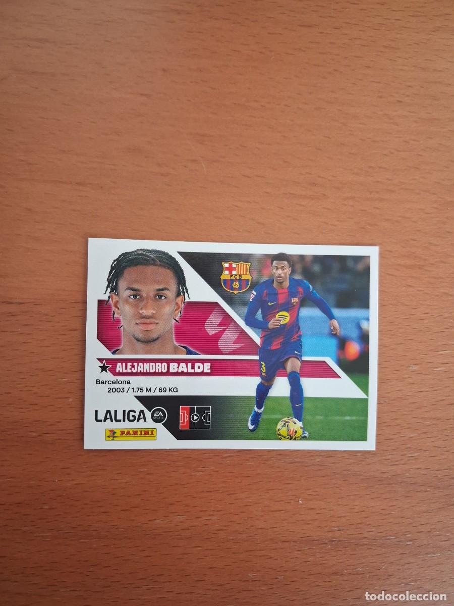 Cromos de f&uacute;tbol: Ediciones Este 2026 2027 26 27 FC Barcelona 10 Balde