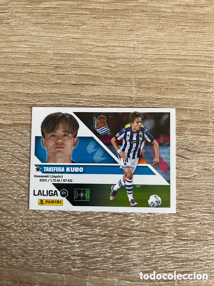 Cromos de f&uacute;tbol: 17 KUBO LIGA ESTE EDICIONES ESTE 2026 2027 26 27 REAL SOCIEDAD