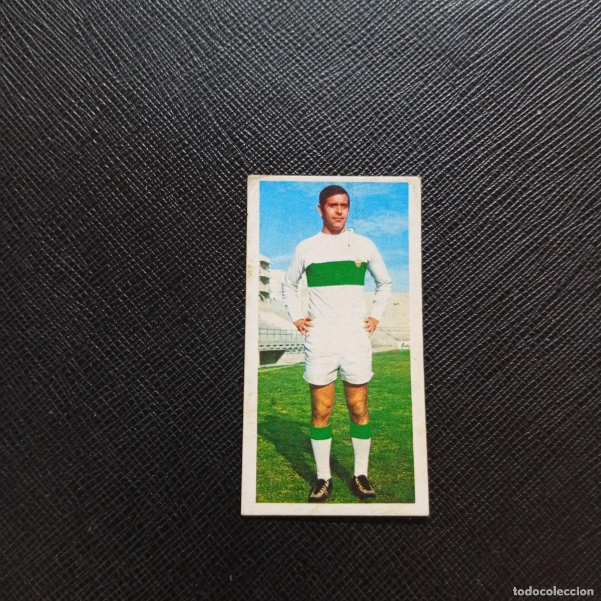 Cromos de f&uacute;tbol: CANO ELCHE 1975 1976 CROMO FUTBOL LIGA 75 76 - DESPEGADO - A197 - PG64