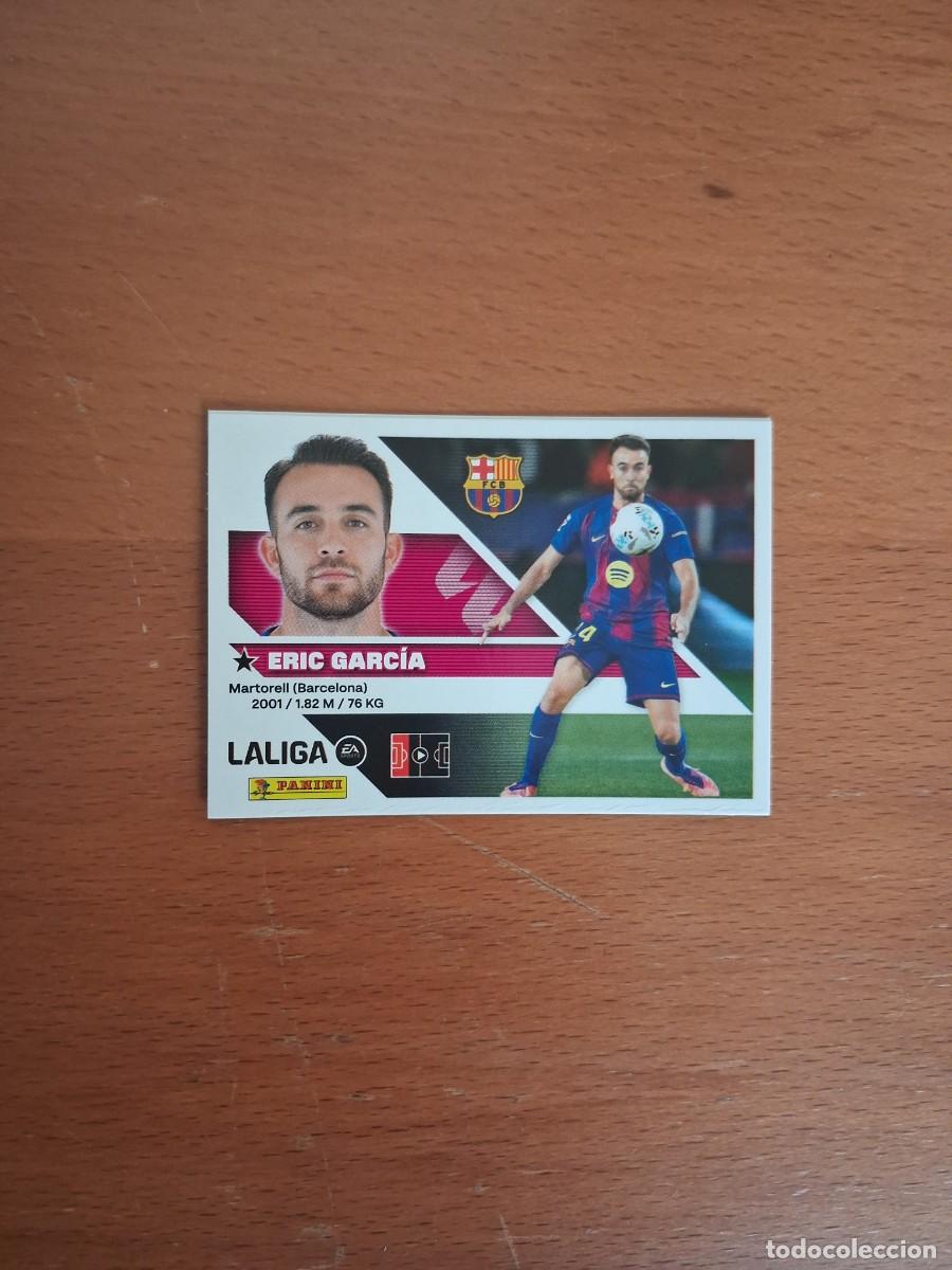 Cromos de f&uacute;tbol: Ediciones Este 2026 2027 26 27 FC Barcelona 11 Eric Garcia