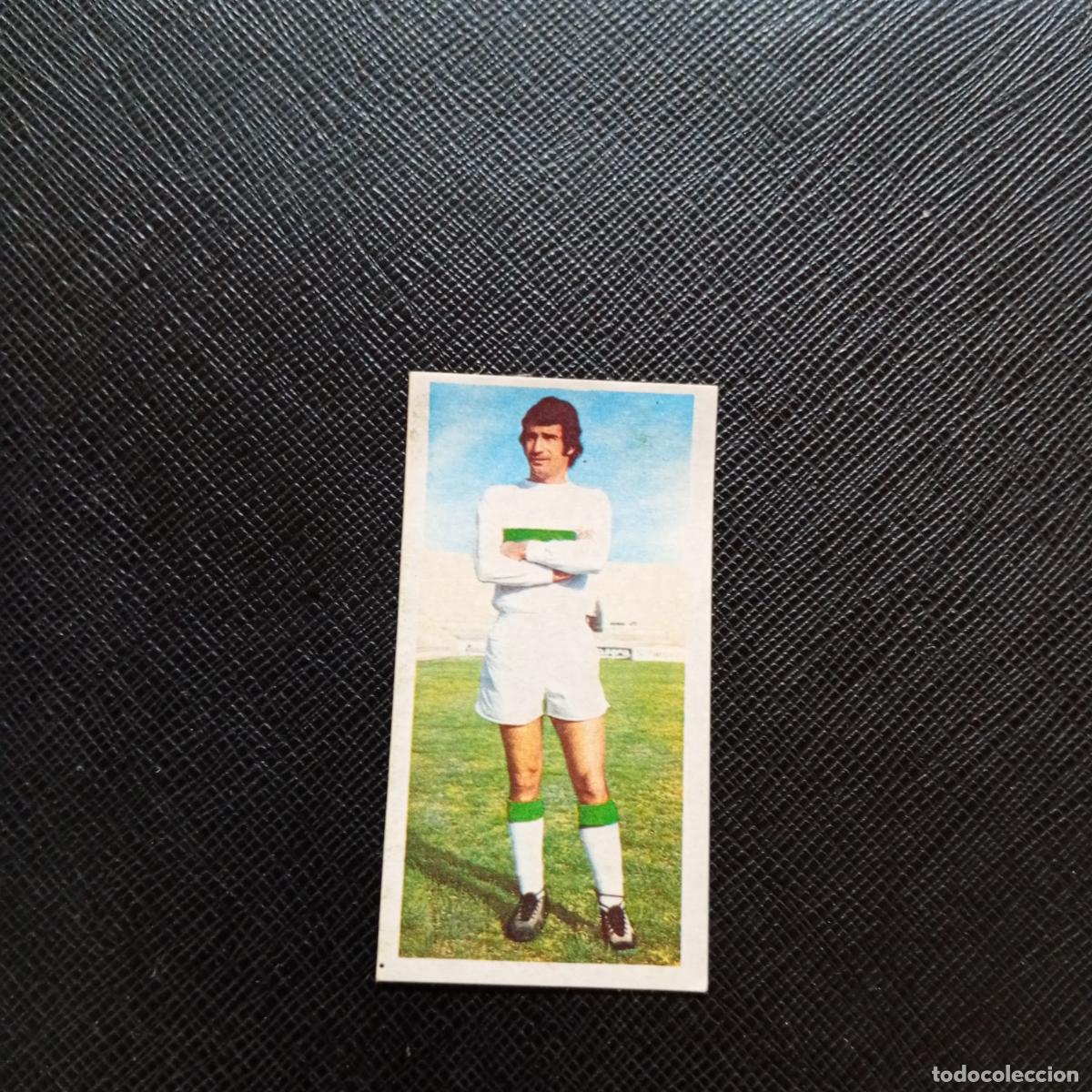 Cromos de f&uacute;tbol: CHIVA ELCHE 1975 1976 CROMO FUTBOL LIGA 75 76 - DESPEGADO - A197 - PG64