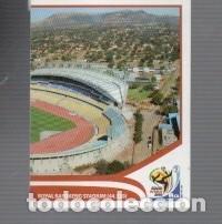 Cromos de f&uacute;tbol: CROMOS DEFIFA A&Ntilde;O 2010 EDITO PANINI ESTADIO ROYAL BAFOKENG STADIUN