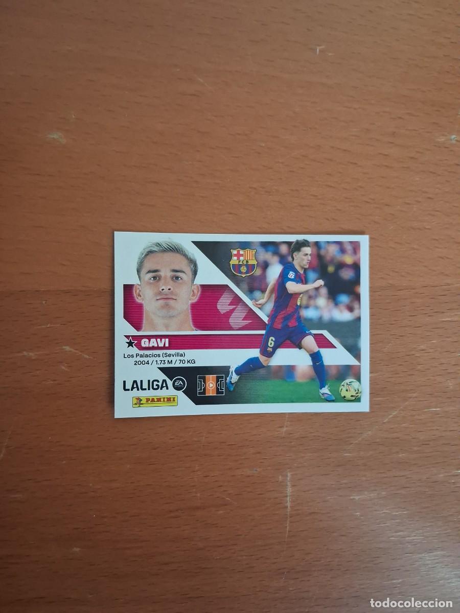 Cromos de f&uacute;tbol: Ediciones Este 2026 2027 26 27 FC Barcelona 13 Gavi