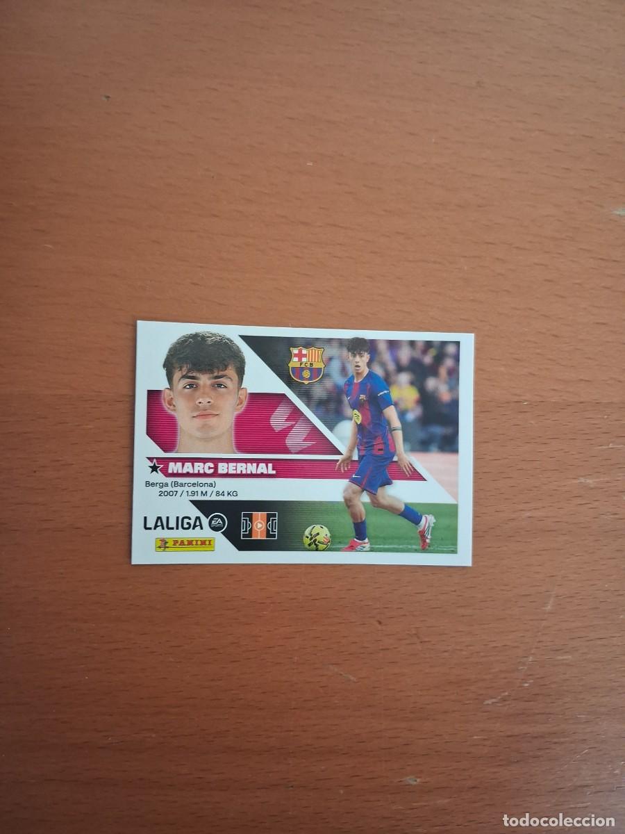 Cromos de f&uacute;tbol: Ediciones Este 2026 2027 26 27 FC Barcelona 14 Marc Bernal