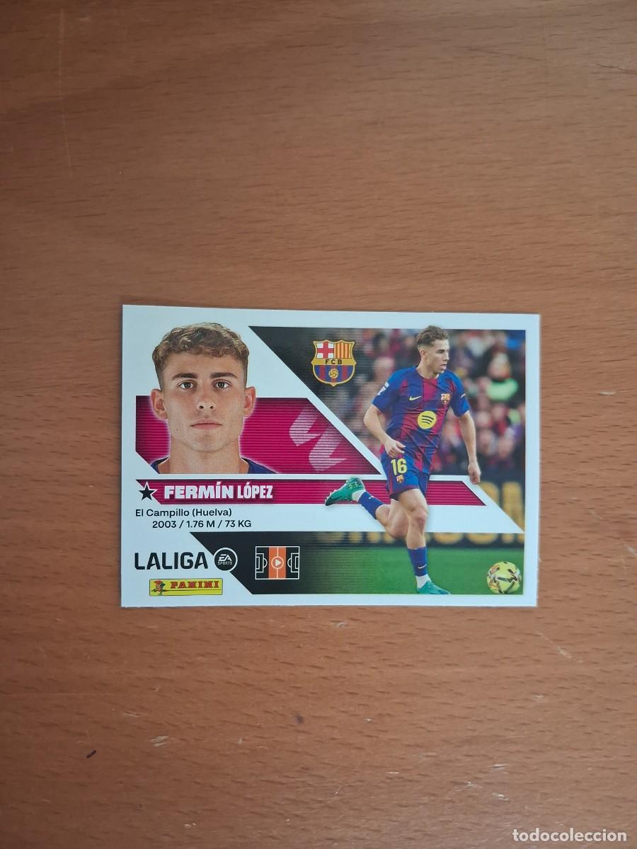 Cromos de f&uacute;tbol: Ediciones Este 2026 2027 26 27 FC Barcelona 16 Fermin