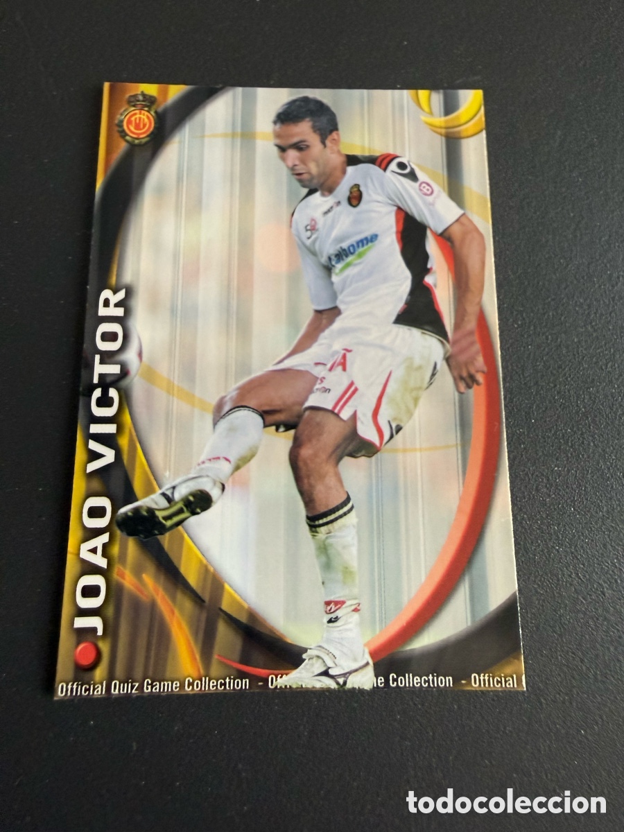 Cromos de f&uacute;tbol: MUNDICROMO 2011. UH 680. JOAO VICTOR ( Mallorca)