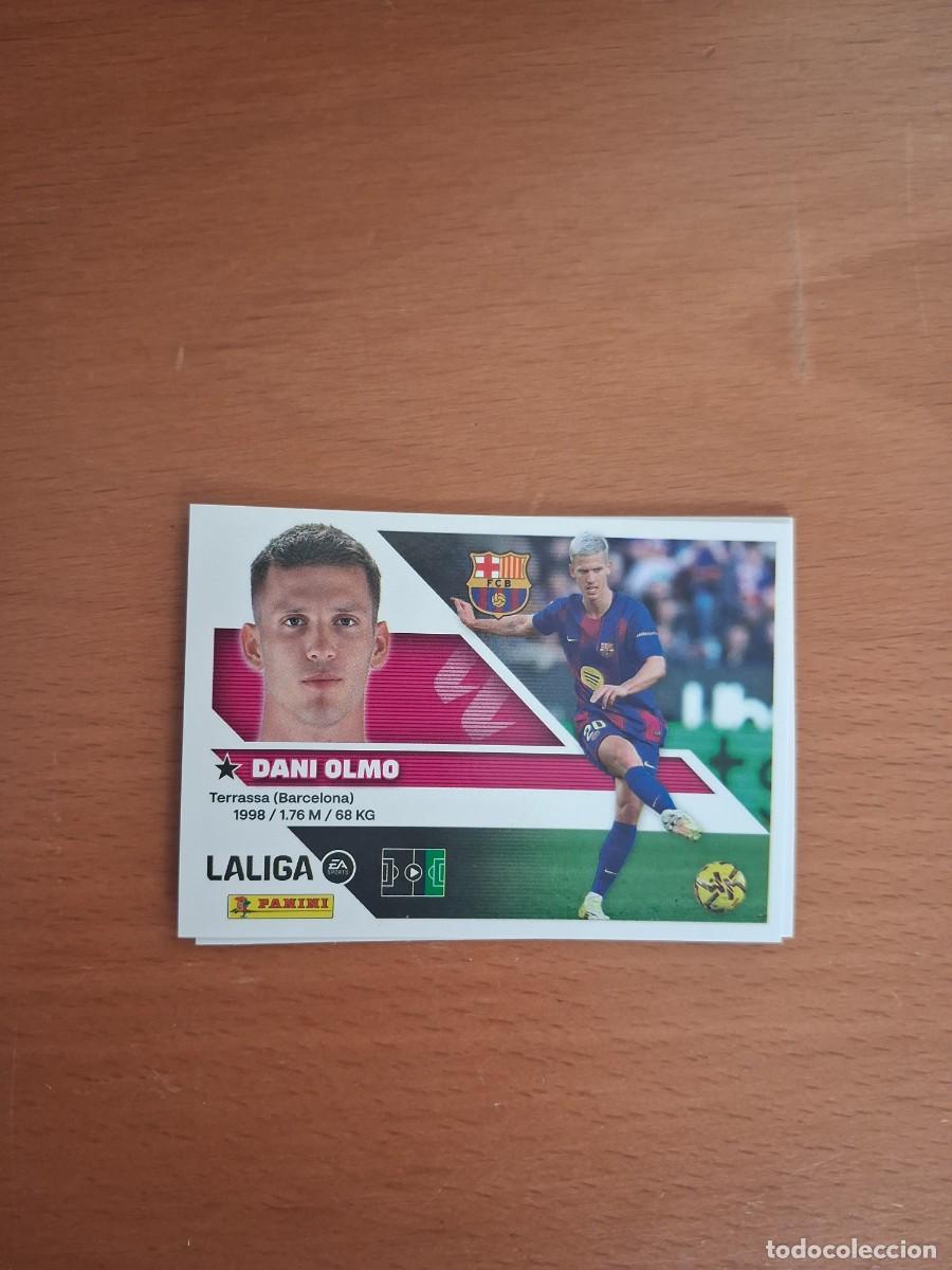 Cromos de f&uacute;tbol: Ediciones Este 2026 2027 26 27 FC Barcelona 17 Dani Olmo