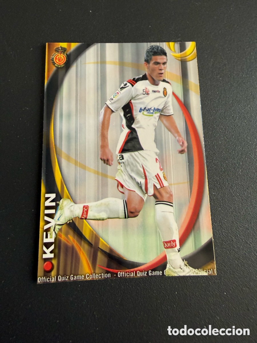 Cromos de f&uacute;tbol: MUNDICROMO 2011. UH 681. KEVIN ( Mallorca)