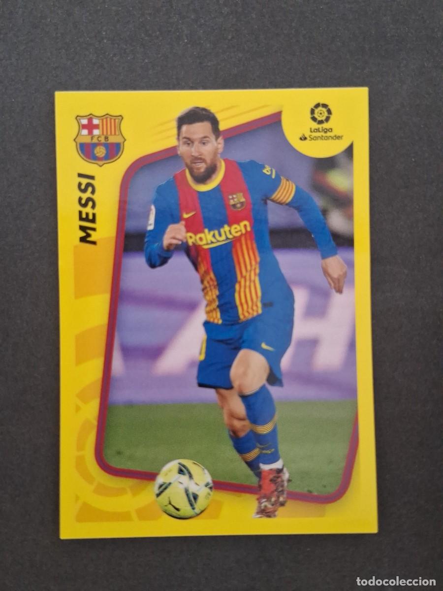 Fu&szlig;ball-Sticker: L2 MESSI F. C. BARCELONA LIGA ESTE 2021 2022 21 22 NUNCA PEGADO SIN PEGAR