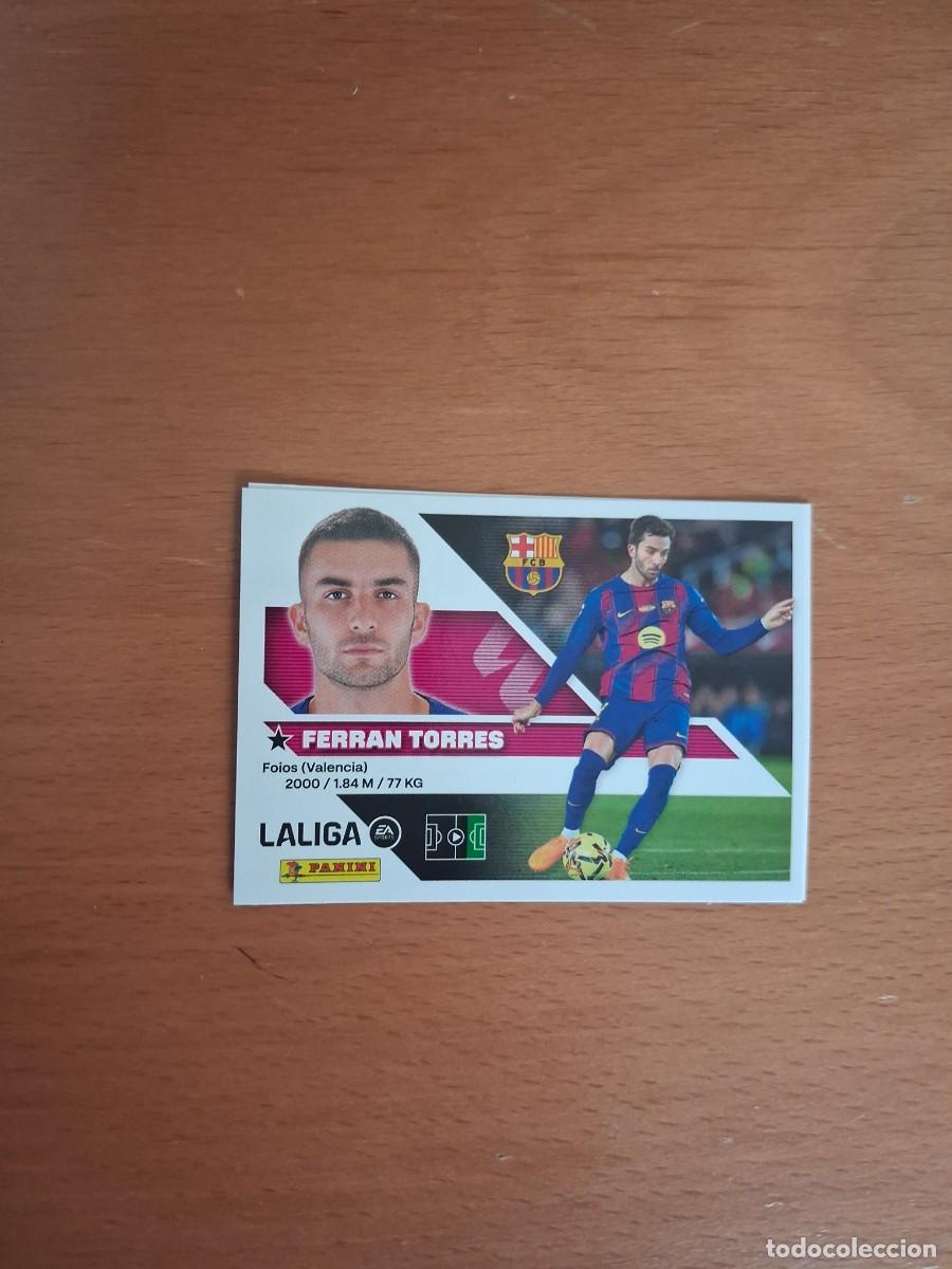 Cromos de f&uacute;tbol: Ediciones Este 2026 2027 26 27 FC Barcelona 18 Ferran Torres