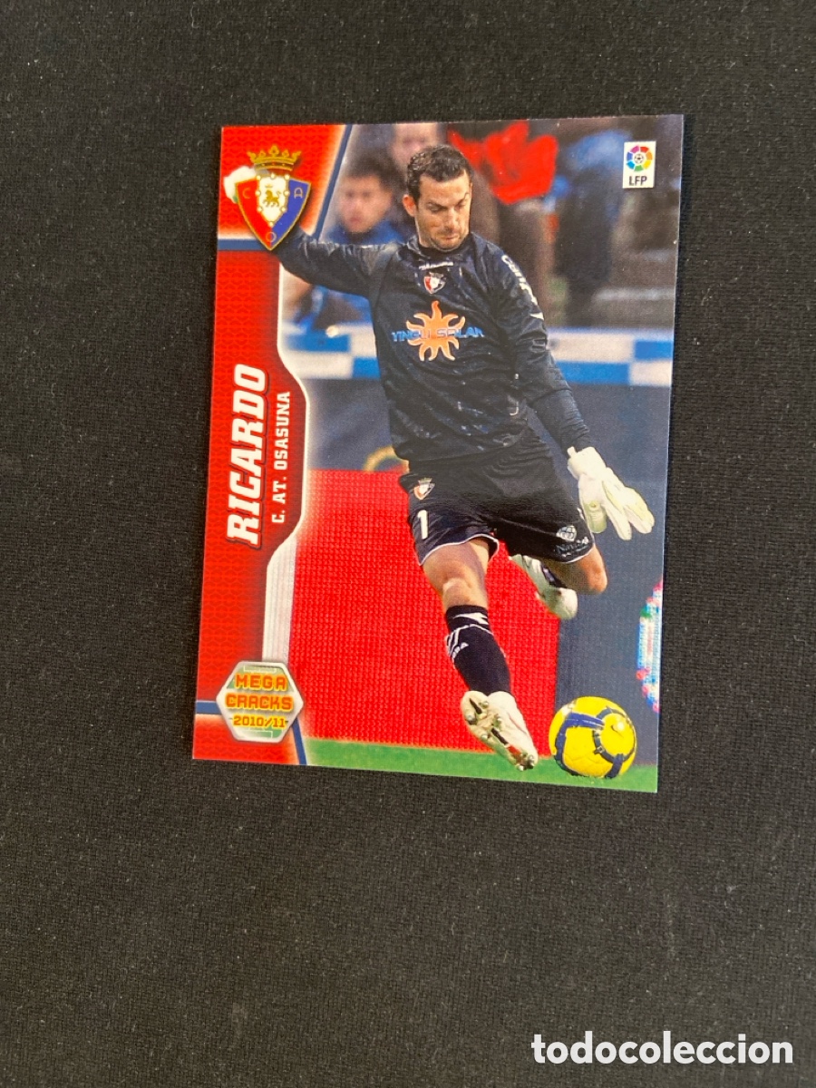 Cromos de f&uacute;tbol: RICARDO 218 (OSASUNA) PANINI
