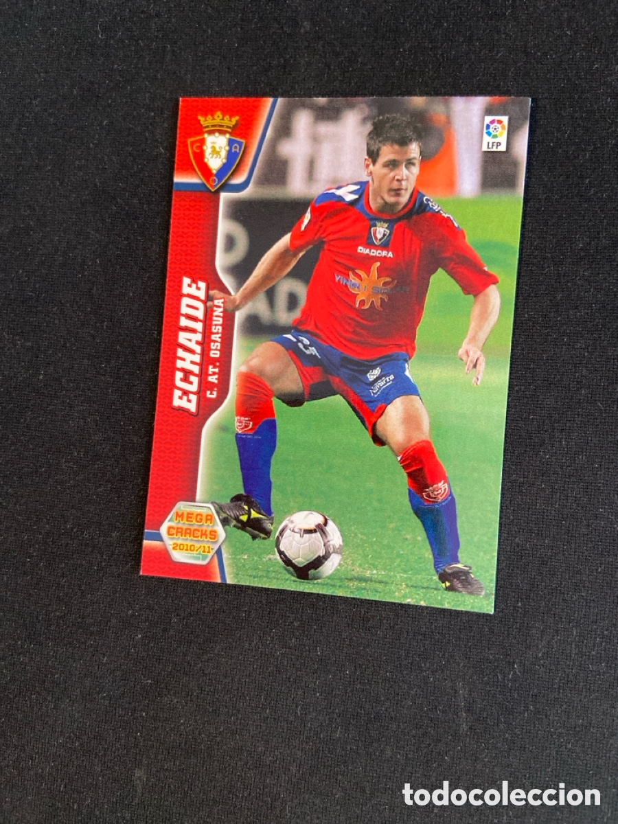 Cromos de f&uacute;tbol: ECHAIDE 219 (OSASUNA) PANINI
