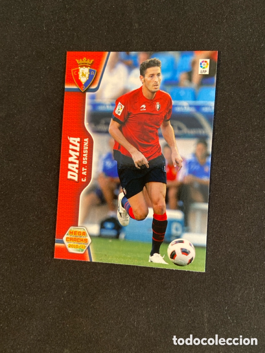 Cromos de f&uacute;tbol: DAMIA 219 BIS (OSASUNA) PANINI