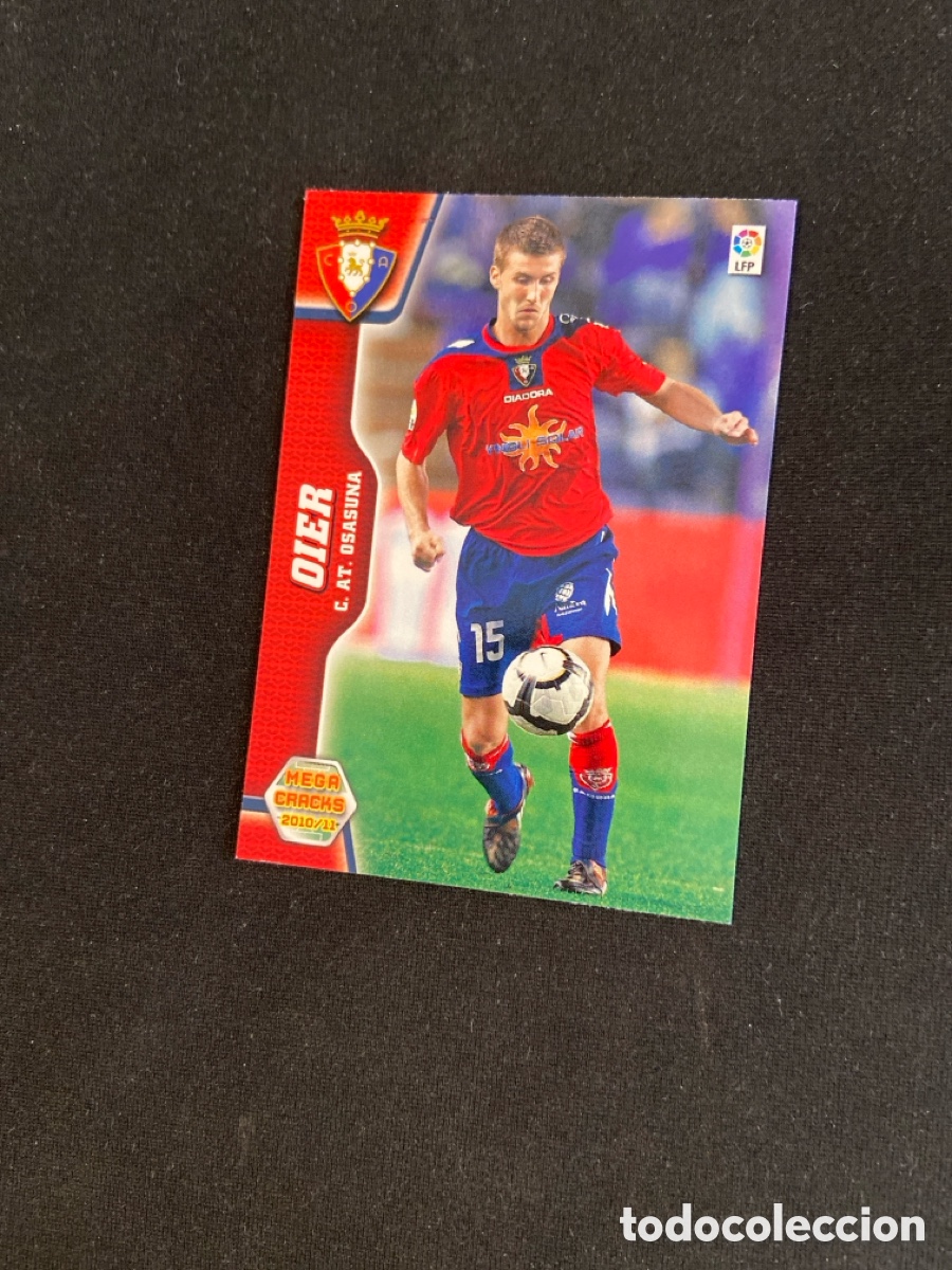 Cromos de f&uacute;tbol: OIER 220 (OSASUNA) PANINI