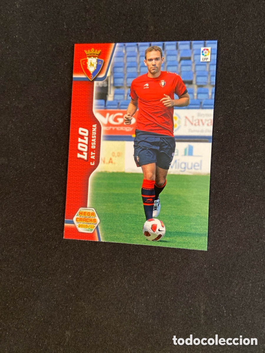 Cromos de f&uacute;tbol: LOLO 220 BIS (OSASUNA)