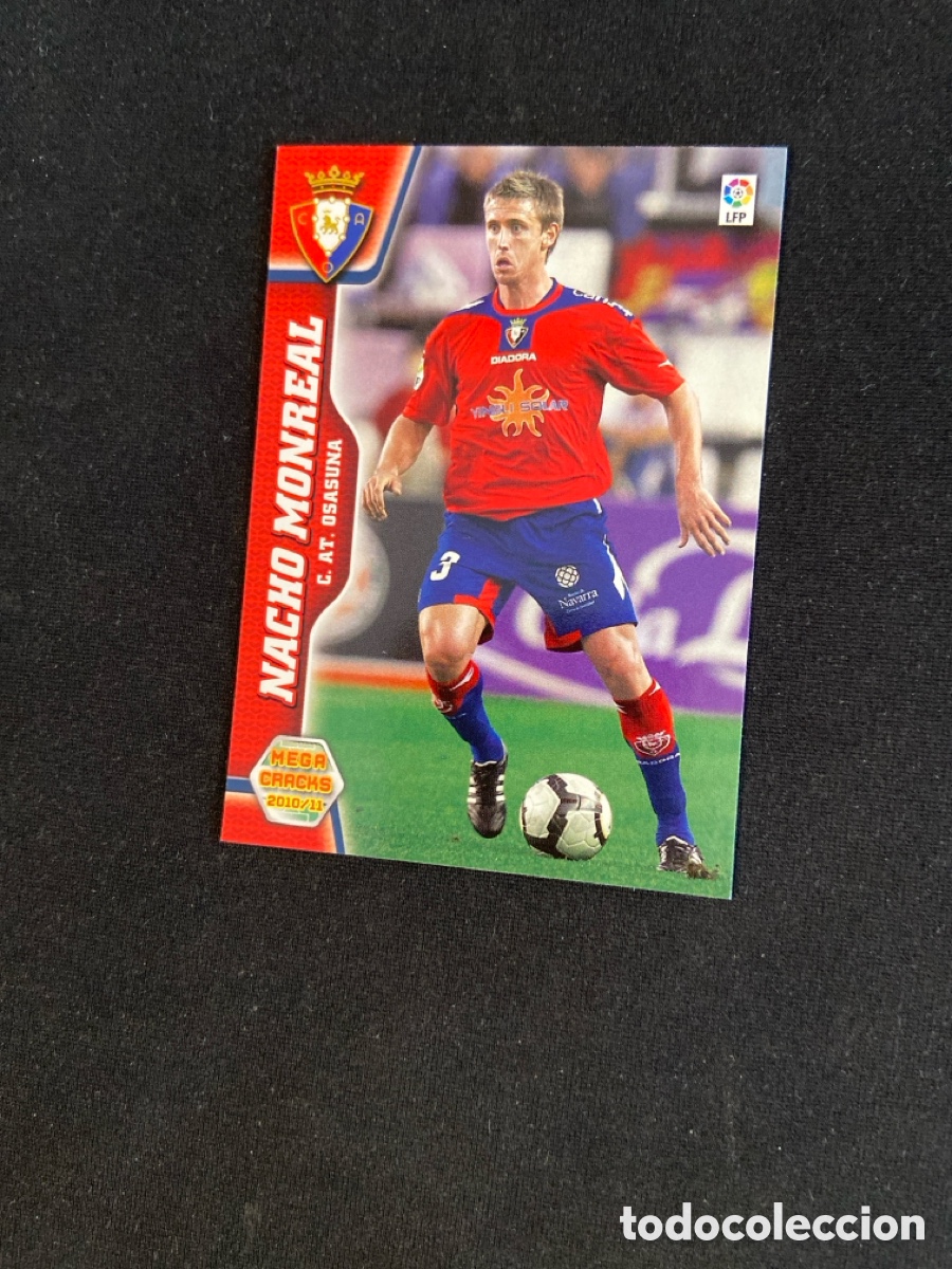Cromos de f&uacute;tbol: NACHO MONREAL 221 (OSASUNA)