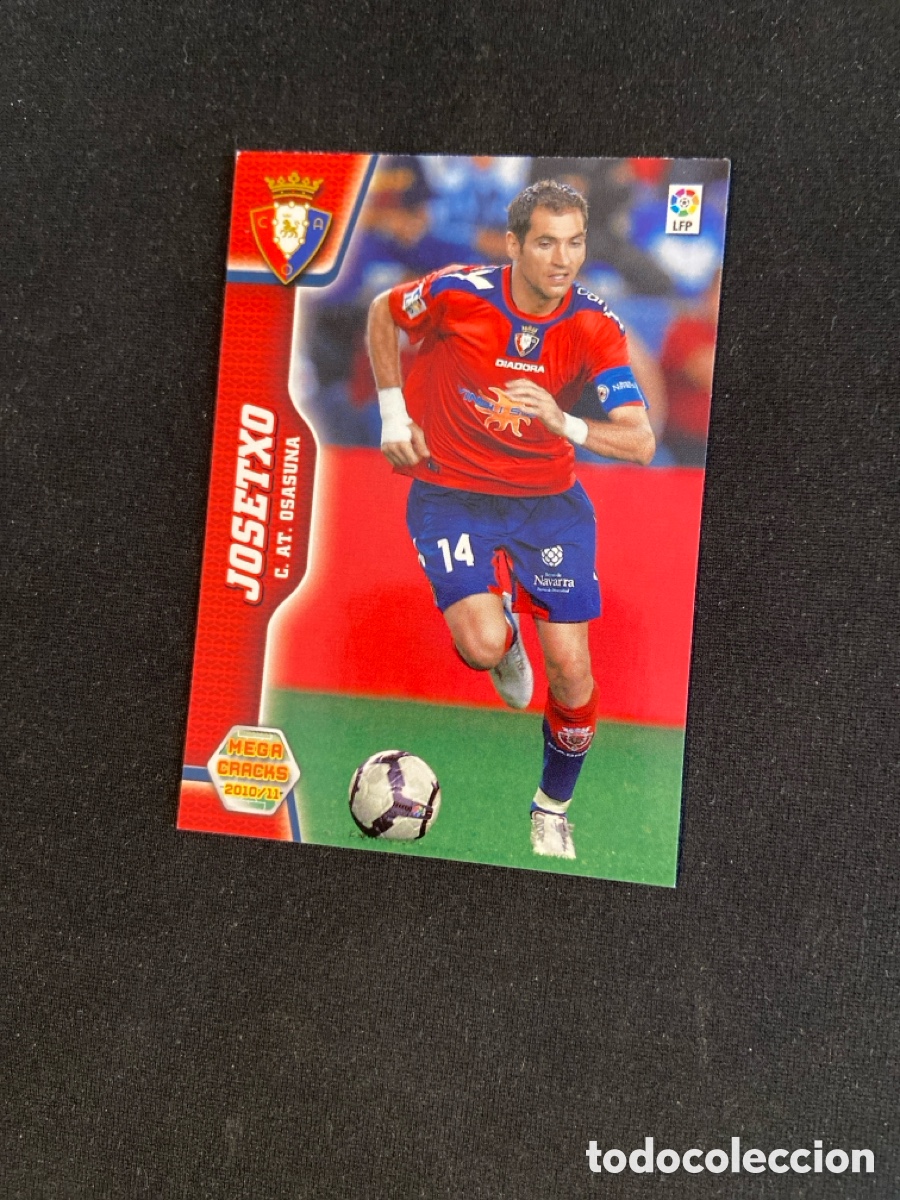Cromos de Futebol: JOSETXO 224 (OSASUNA) PANINI