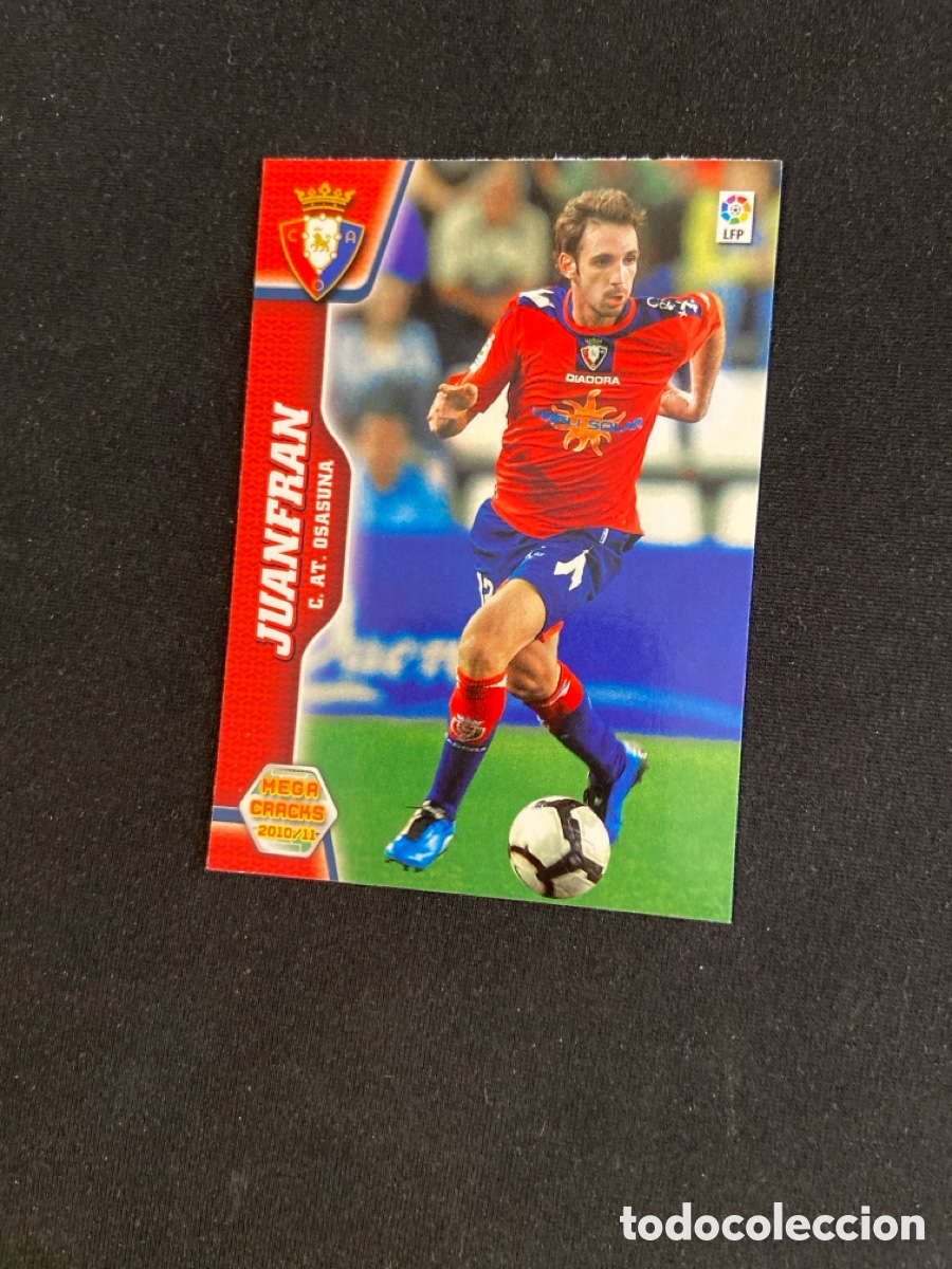 Fu&szlig;ball-Sticker: JUANFRAN 229 (OSASUNA) PANINI