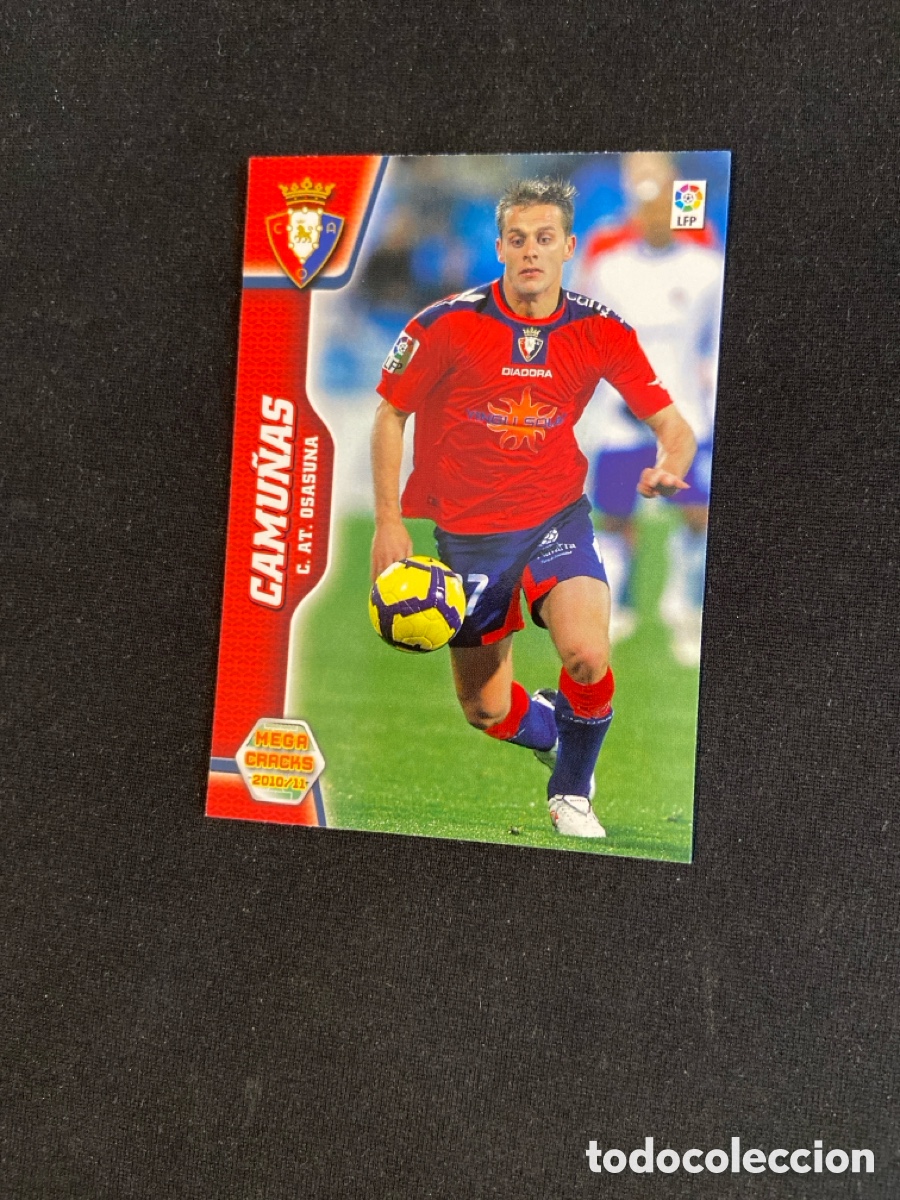Fu&szlig;ball-Sticker: CAMU&Ntilde;AS 230 (OSASUNA) PANINI