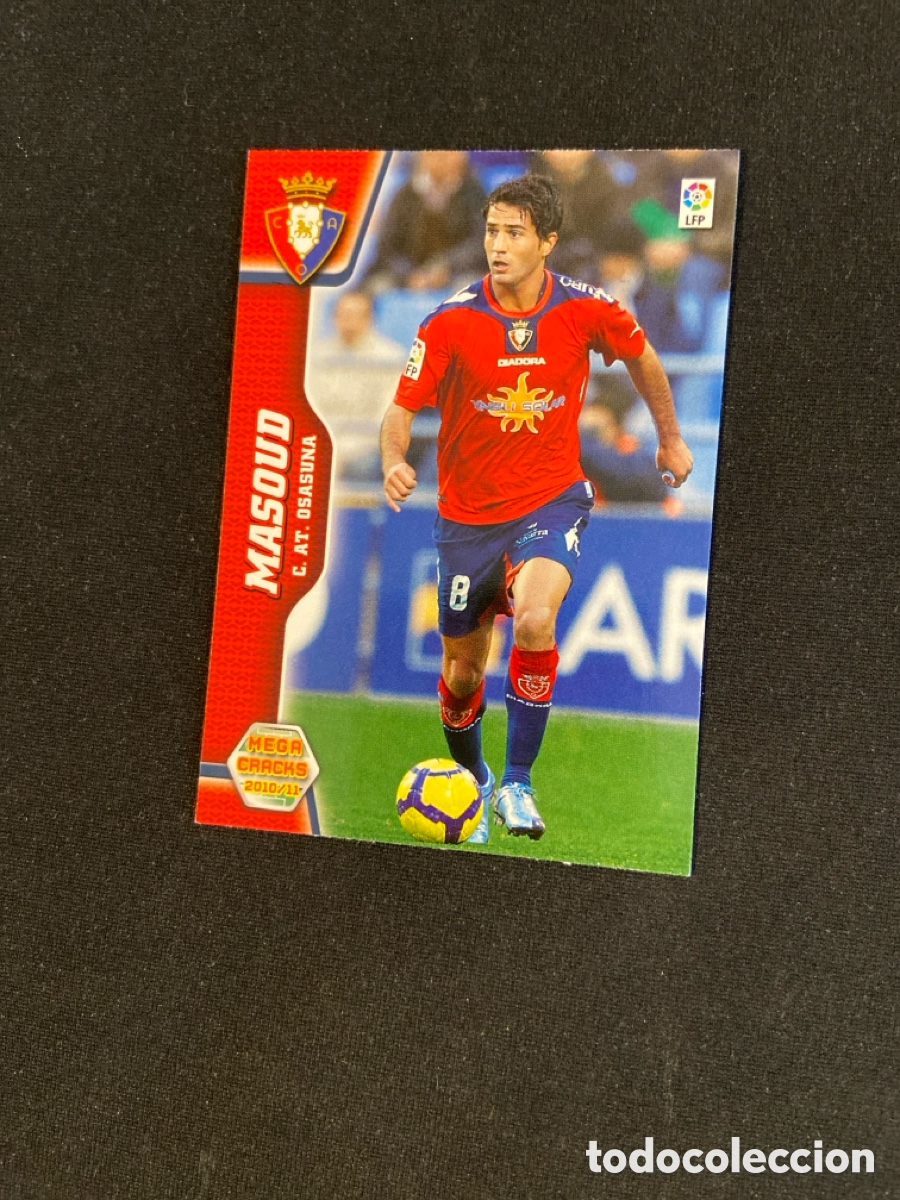 Fu&szlig;ball-Sticker: MASOUD 231 (OSASUNA) PANINI