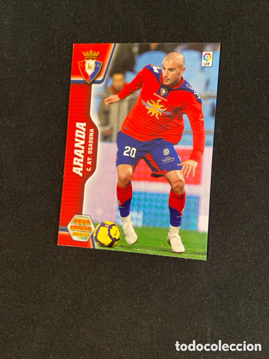Fu&szlig;ball-Sticker: ARANDA 232 (OSASUNA) PANINI