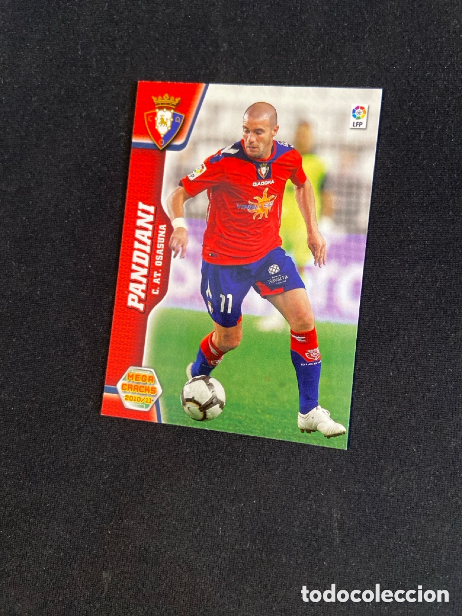 Fu&szlig;ball-Sticker: PANDIANI 233 (OSASUNA) PANINI
