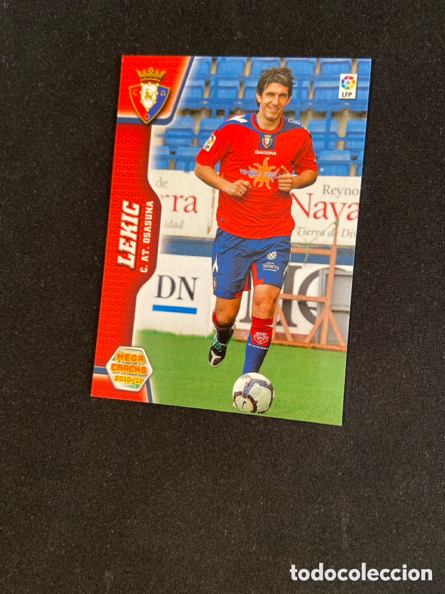 Fu&szlig;ball-Sticker: LEKIC 234 (OSASUNA) PANINI