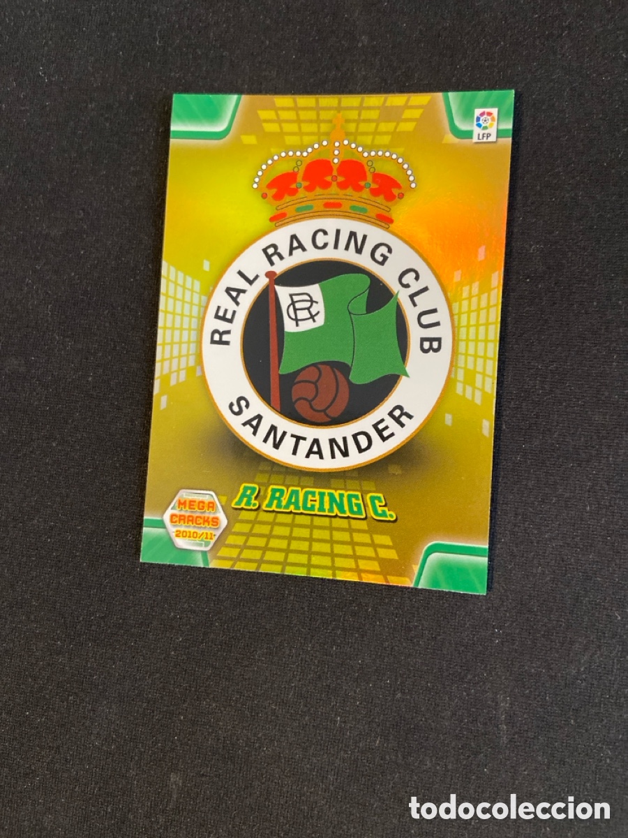 Fu&szlig;ball-Sticker: ESCUDO 235 (RACING SANTANDER)