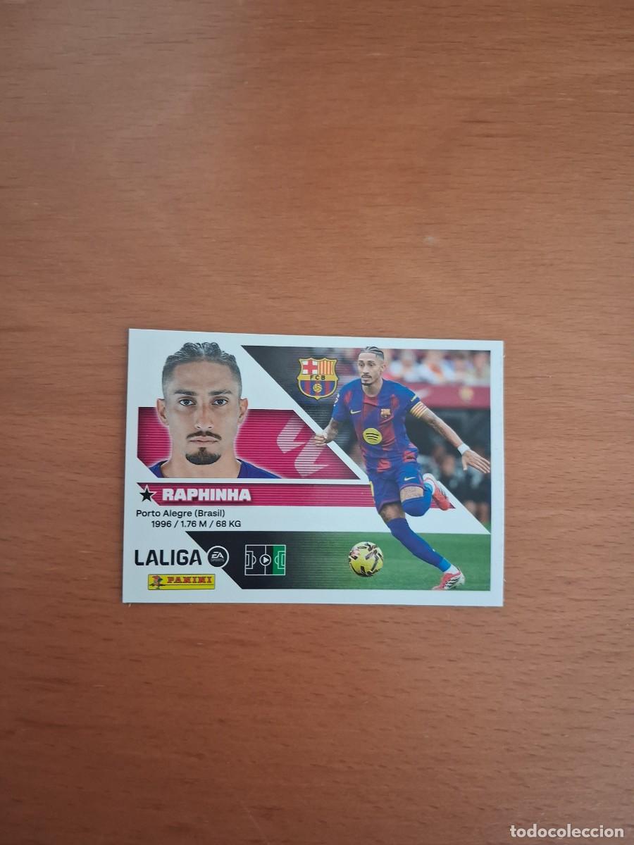 Cartes &agrave; collectionner de Football: Ediciones Este 2026 2027 26 27 FC Barcelona 19 Raphinha